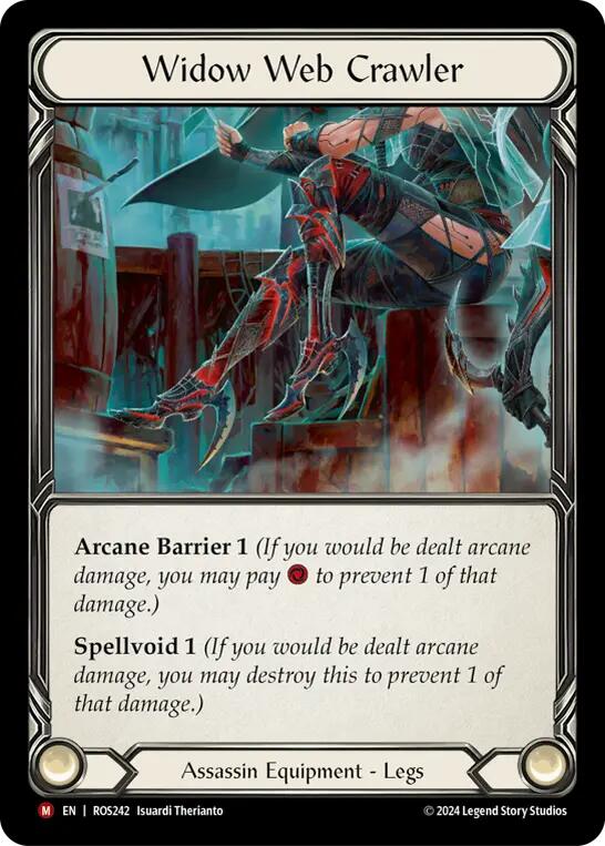 Widow Web Crawler [ROS242] [Rosetta]