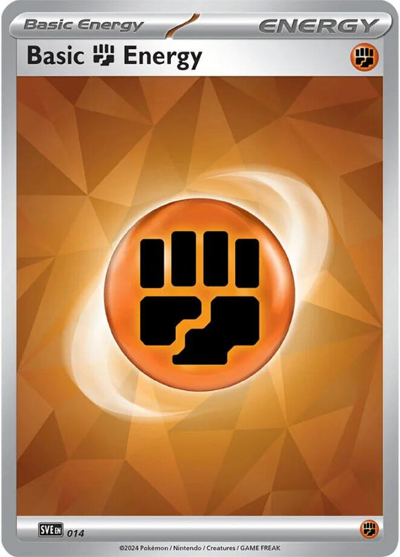 Basic Fighting Energy [014] [Stellar Crown] Holofoil