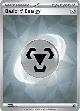 Basic Metal Energy [016] [Stellar Crown] Holofoil