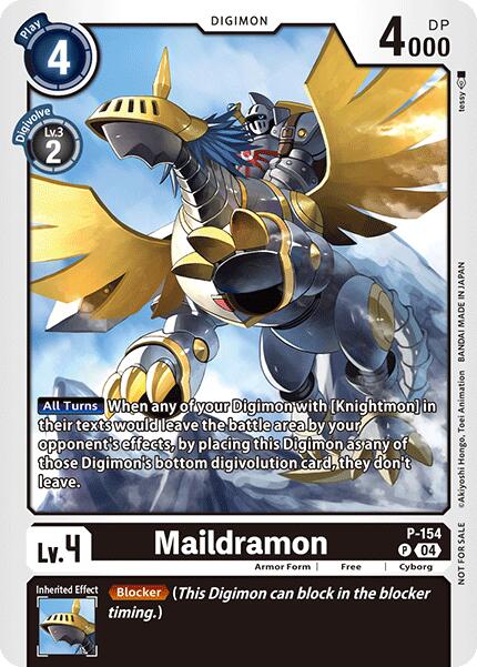 Maildramon (Store Tournament 2024 Oct. - Dec. Participation Pack) [P-154] [Digimon Promotion Cards]