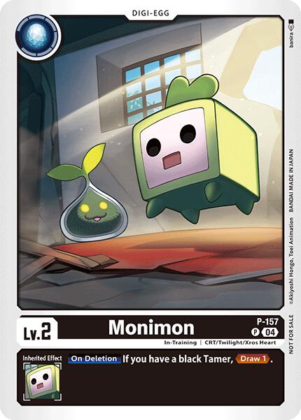 Monimon (Store Tournament 2024 Oct. - Dec. Participation Pack) [P-157] [Digimon Promotion Cards]