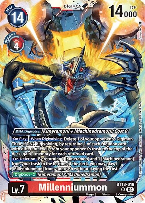 Millenniummon [BT18-019] [Release Special Booster 2.0] Foil