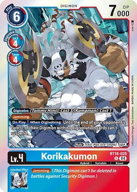 Korikakumon [BT18-025] [Release Special Booster 2.0] Foil