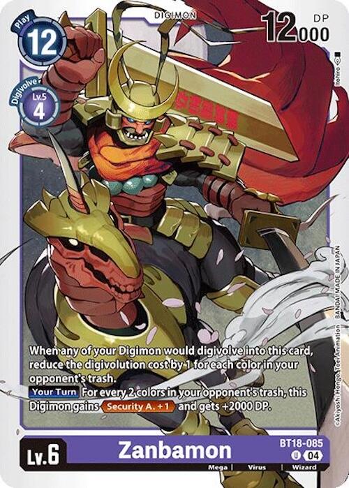 Zanbamon [BT18-085 U] [Release Special Booster 2.0]