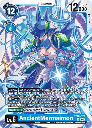 AncientMermaimon [BT18-029 U] [Release Special Booster 2.0]