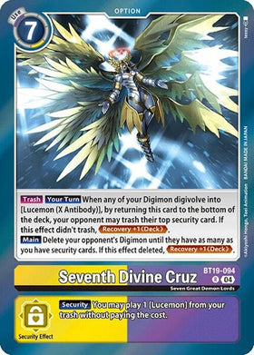 Seventh Divine Cruz [BT19-094] [Release Special Booster 2.0] Foil