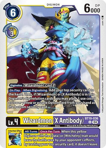 Wizardmon (X Antibody) [BT19-036 U] [Release Special Booster 2.0]