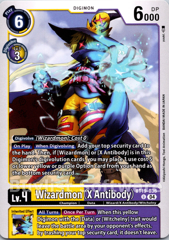Wizardmon (X Antibody) [BT19-036] [Release Special Booster 2.0]