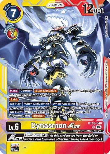 Dynasmon ACE [BT18-040] [Release Special Booster 2.0] Foil