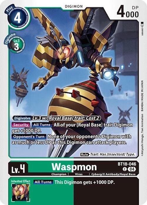 Waspmon [BT18-046 C] [Release Special Booster 2.0]