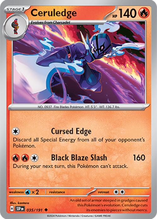 Ceruledge [035/191] [Surging Sparks]