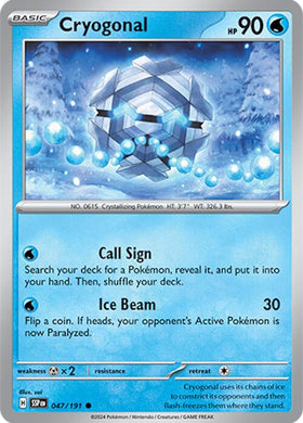 Cryogonal [047/191] [Surging Sparks]