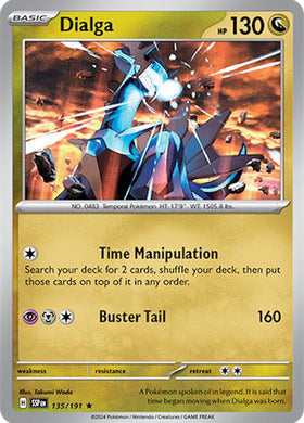 Dialga [135/191] [Surging Sparks] Reverse Holofoil