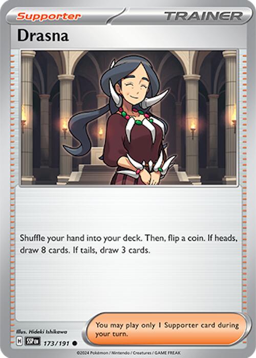 Drasna [173/191] [Surging Sparks] Reverse Holofoil
