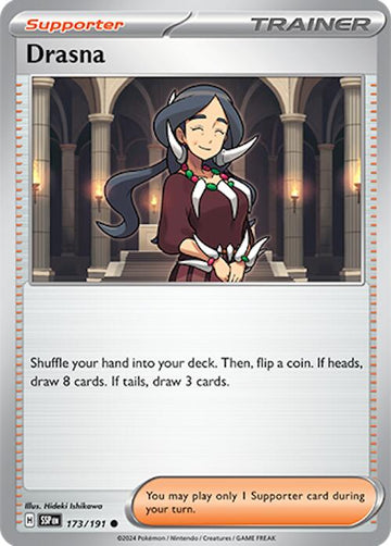 Drasna [173/191] [Surging Sparks] Reverse Holofoil