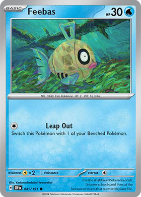 Feebas [041/191] [Surging Sparks] Reverse Holofoil