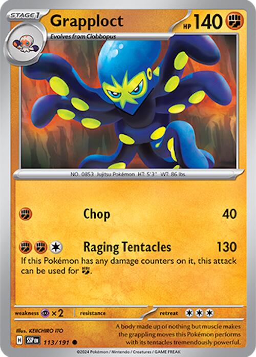 Grapploct [113/191] [Surging Sparks] Reverse Holofoil