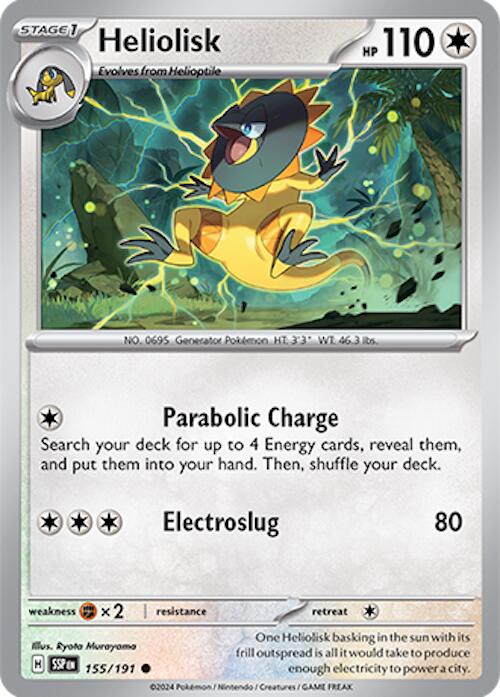 Heliolisk [155/191] [Surging Sparks] Reverse Holofoil