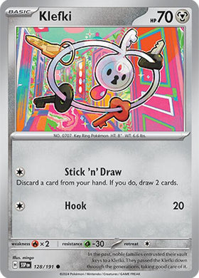 Klefki [128/191] [Surging Sparks] Reverse Holofoil