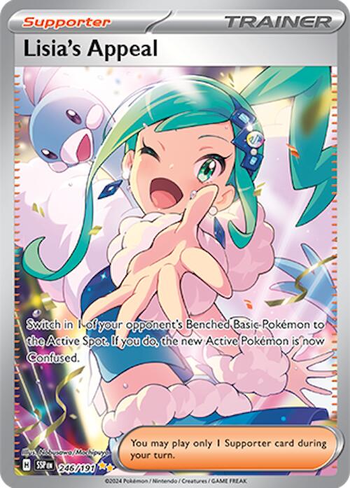 Lisia's Appeal [246/191] [Surging Sparks] Holofoil