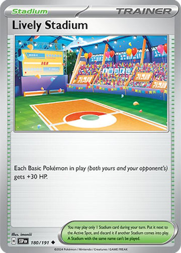 Lively Stadium [180/191] [Surging Sparks]