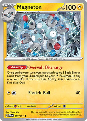 Magneton [059/191] [Surging Sparks] Reverse Holofoil