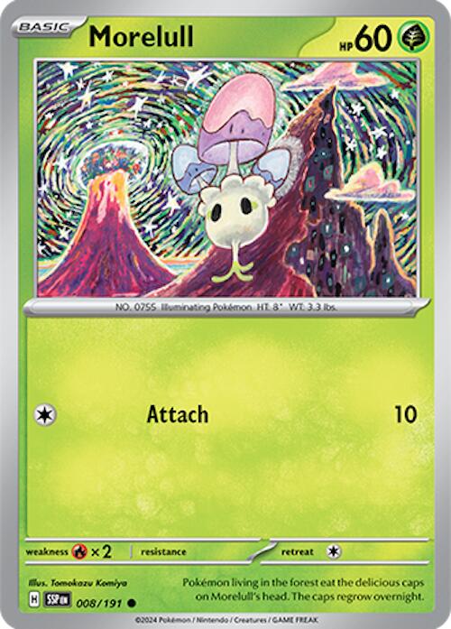 Morelull [008/191] [Surging Sparks]