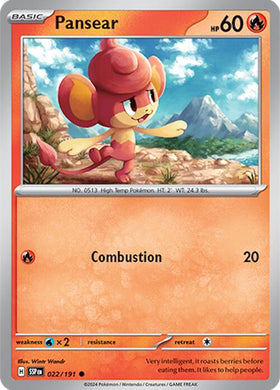 Pansear [022/191] [Surging Sparks]