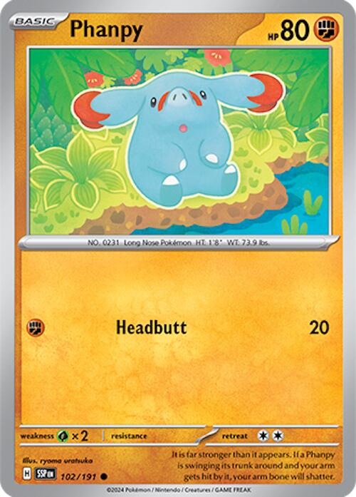 Phanpy [102/191] [Surging Sparks]