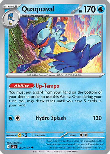 Quaquaval [052/191] [Surging Sparks]