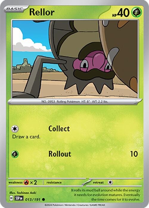 Rellor [013/191] [Surging Sparks]