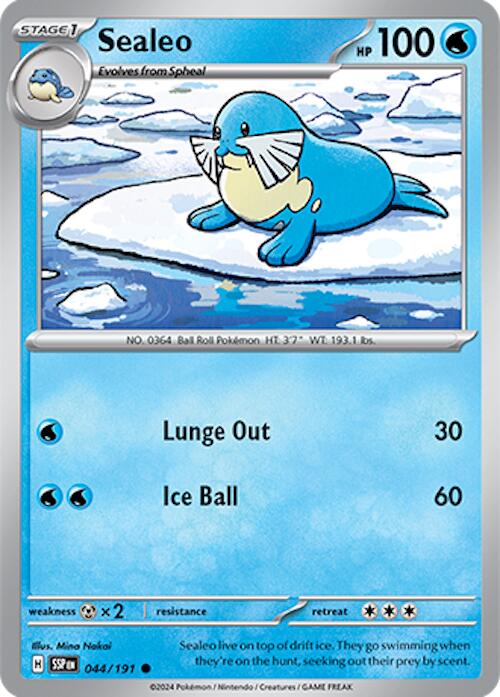 Sealeo [044/191] [Surging Sparks]