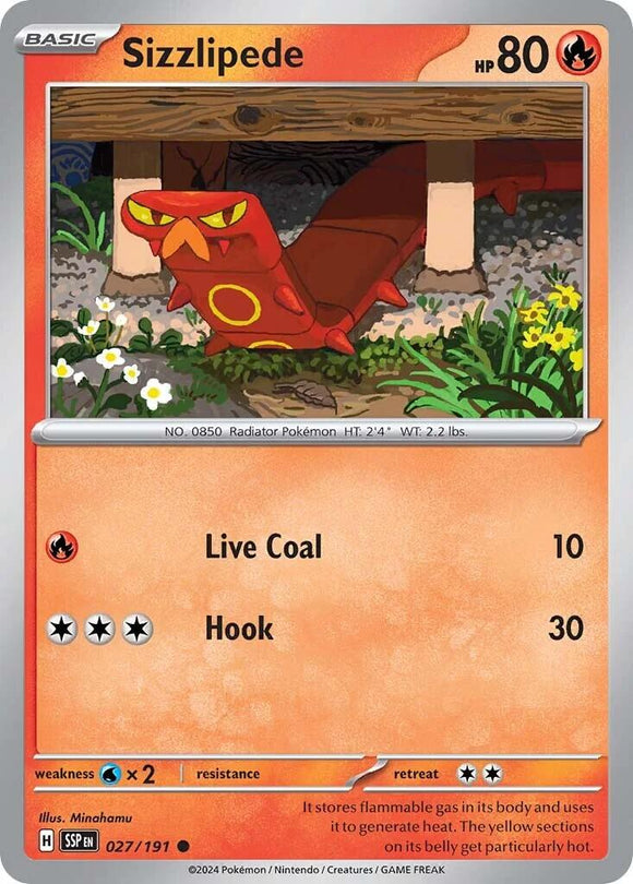Sizzlipede [027/191] [Surging Sparks]