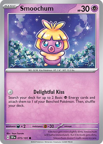 Smoochum [075/191] [Surging Sparks]