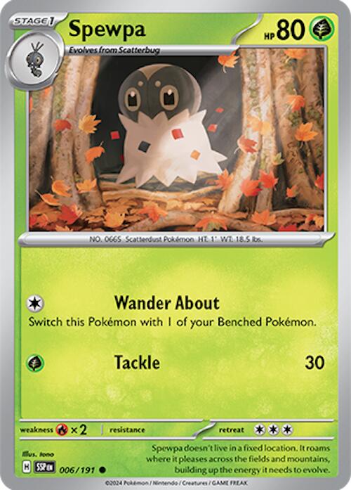 Spewpa [006/191] [Surging Sparks]