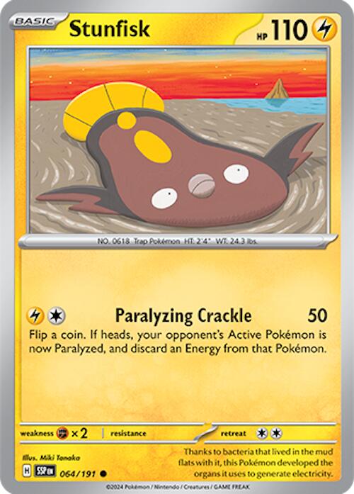 Stunfisk [064/191] [Surging Sparks]