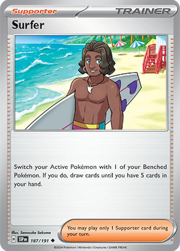 Surfer [187/191] [Surging Sparks]