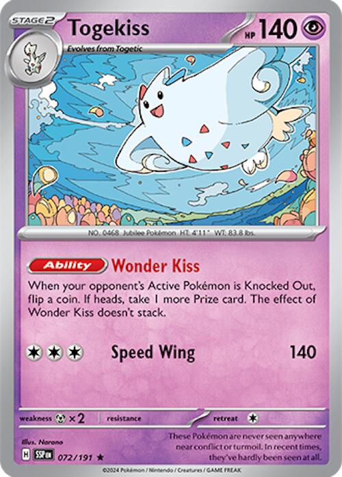 Togekiss [072/191] [Surging Sparks] Holofoil