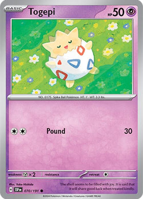 Togepi [070/191] [Surging Sparks]