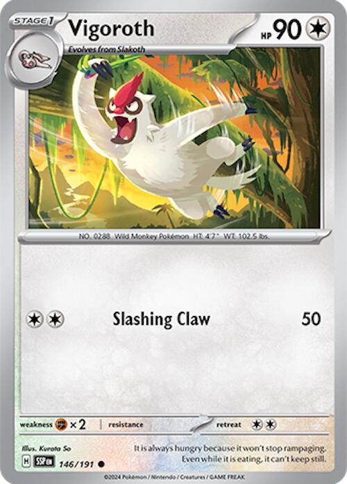 Vigoroth [146/191] [Surging Sparks]