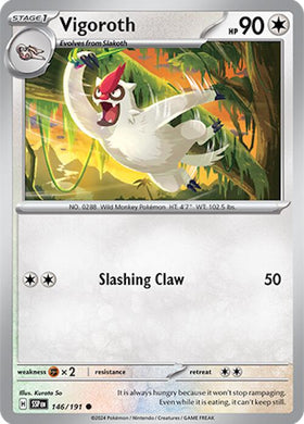 Vigoroth [146/191] [Surging Sparks]