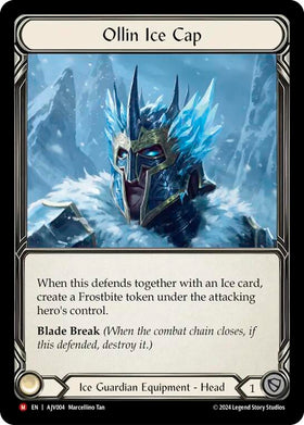 Ollin Ice Cap [AJV004] [Armory Deck: Jarl Vetreidi] Rainbow Foil