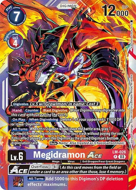 Megidramon ACE [LM-026] [Special Limited Set] Foil