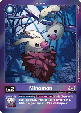 Minomon (Reprint) [P-149] [Special Limited Set] Foil