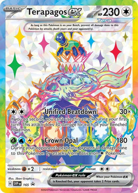 Terapagos ex [165] [Scarlet & Violet Promo Cards] Holofoil