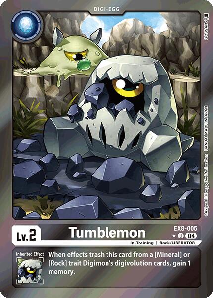 Tumblemon (Limited Foil) [EX8-005] [Chain of Liberation] Foil