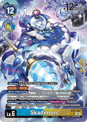 Skadimon (Alternate Art) [EX8-028] [Chain of Liberation] Foil