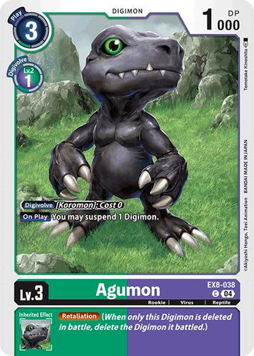 Agumon - EX8-038 [EX8-038 C] [Chain of Liberation]