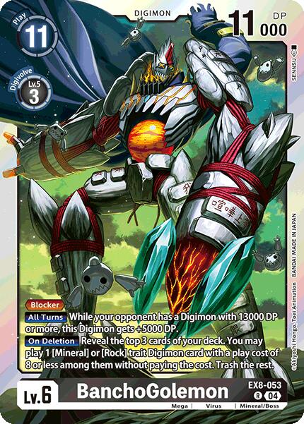 BanchoGolemon [EX8-053] [Chain of Liberation] Foil
