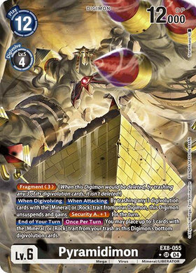 Pyramidimon (Alternate Art) [EX8-055] [Chain of Liberation] Foil